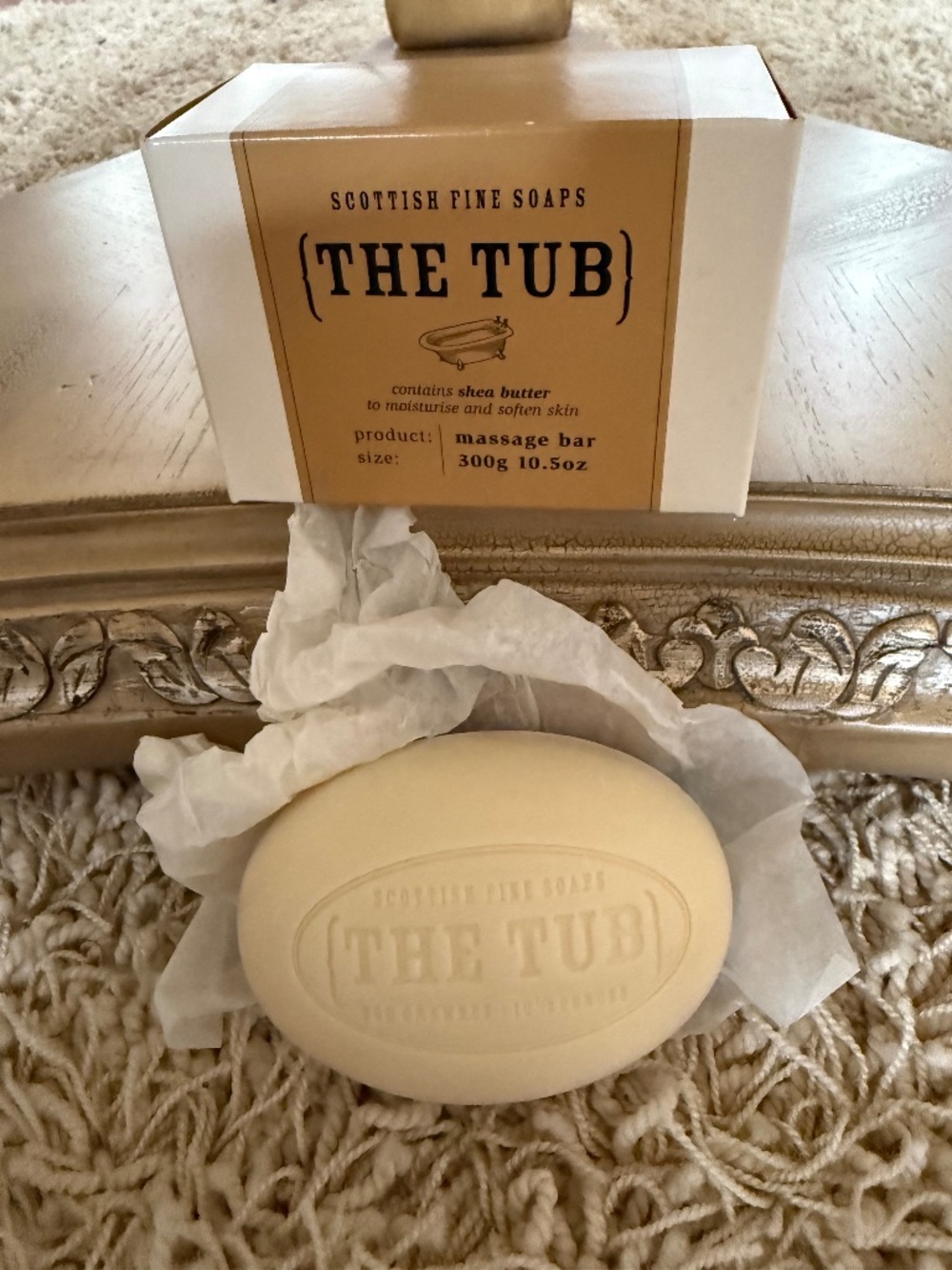 Scottish Fine Soaps The Tub Bar Soap 10.5 oz Made in the UK